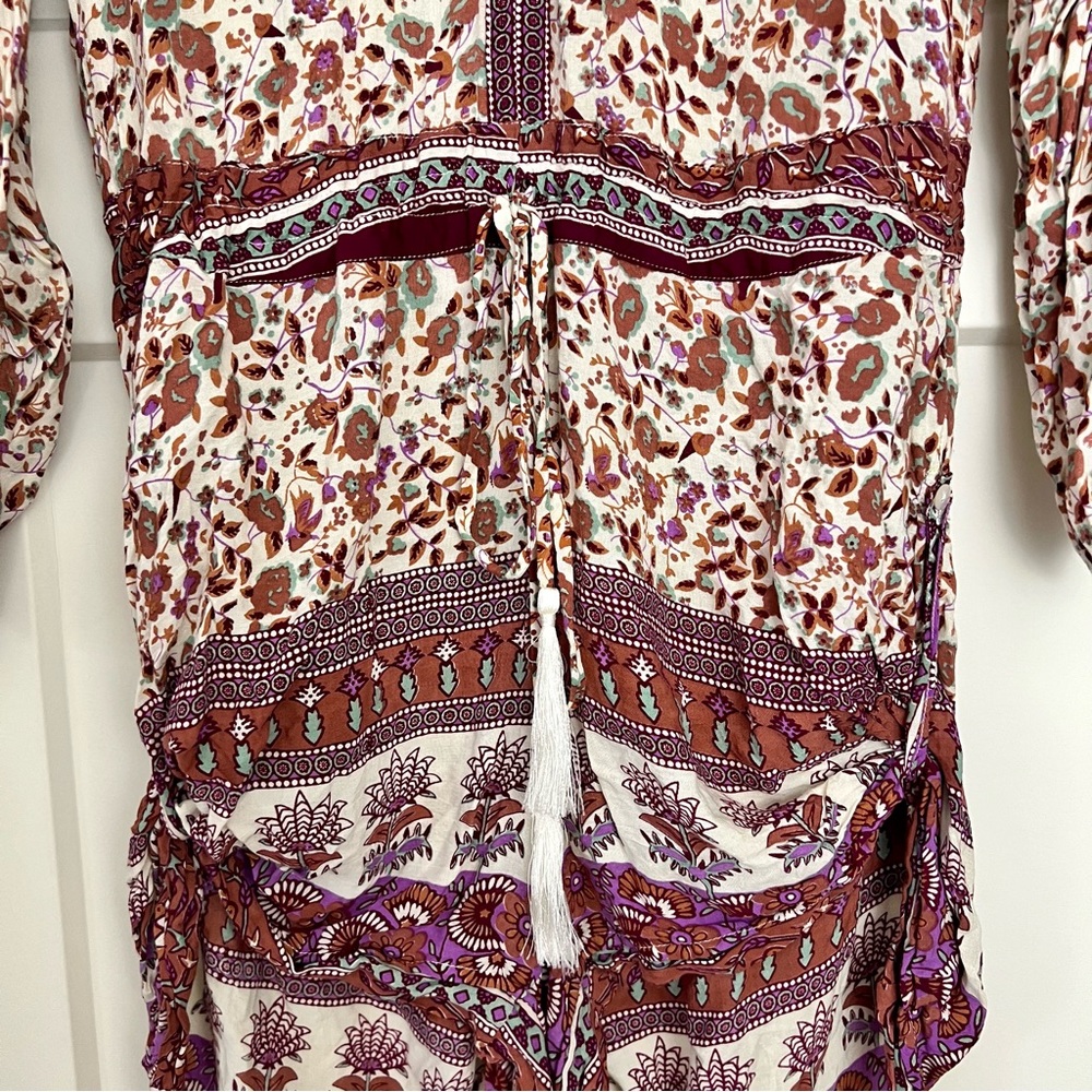 Spell Gypsy Love Playsuit Romper ~ Berry | 8 - Picture 15 of 16
